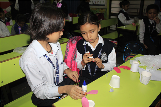 Art & Craft Activity (Nursery-II)