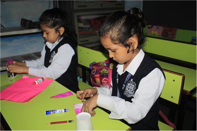 Art & Craft Activity (Nursery-II)