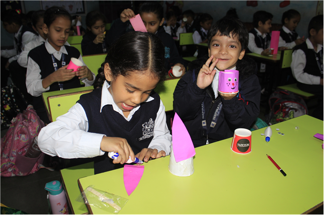 Art & Craft Activity (Nursery-II)