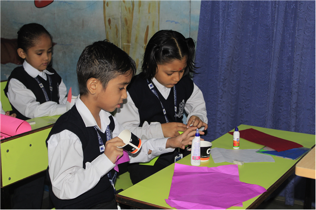 Art & Craft Activity (Nursery-II)