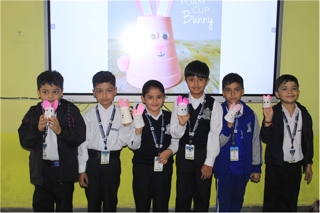 Art & Craft Activity (Nursery-II)