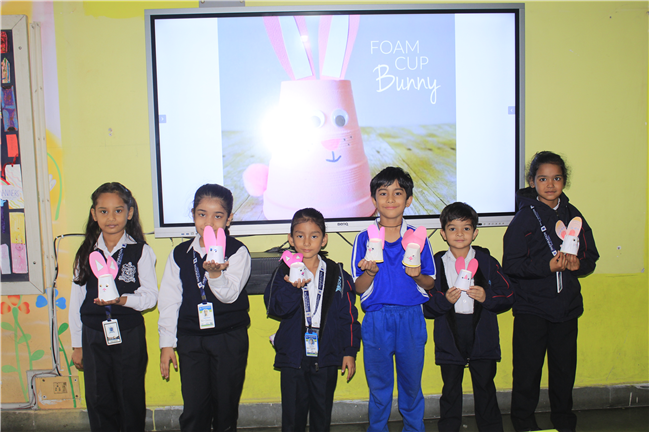 Art & Craft Activity (Nursery-II)