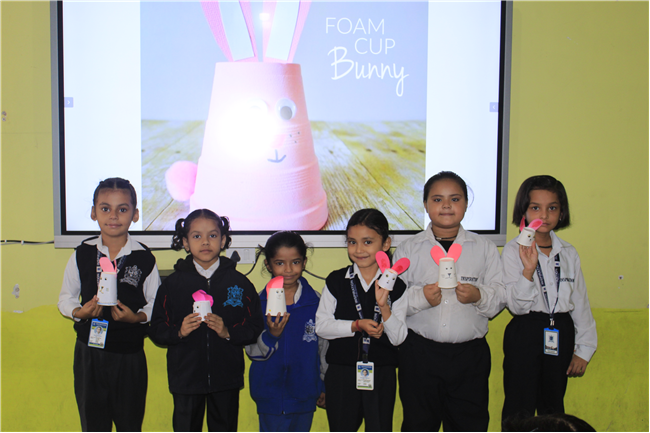 Art & Craft Activity (Nursery-II)