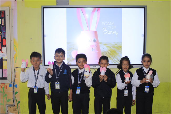 Art & Craft Activity (Nursery-II)