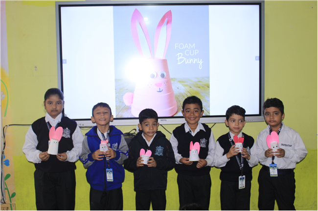 Art & Craft Activity (Nursery-II)