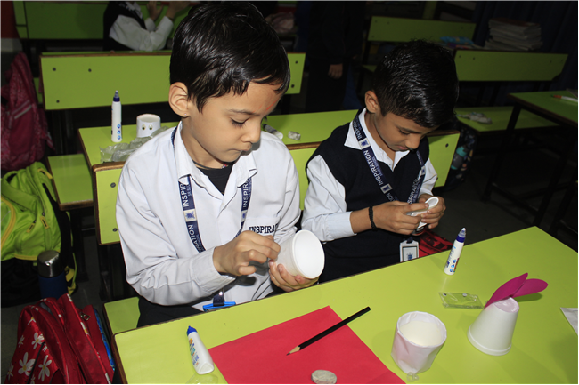 Art & Craft Activity (Nursery-II)