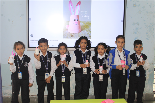 Art & Craft Activity (Nursery-II)