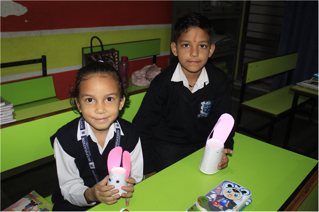 Art & Craft Activity (Nursery-II)