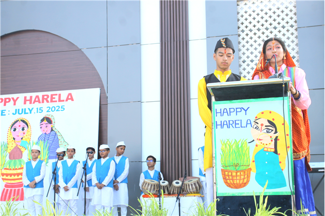 Harela :-A Celebration of Nature and Agriculture