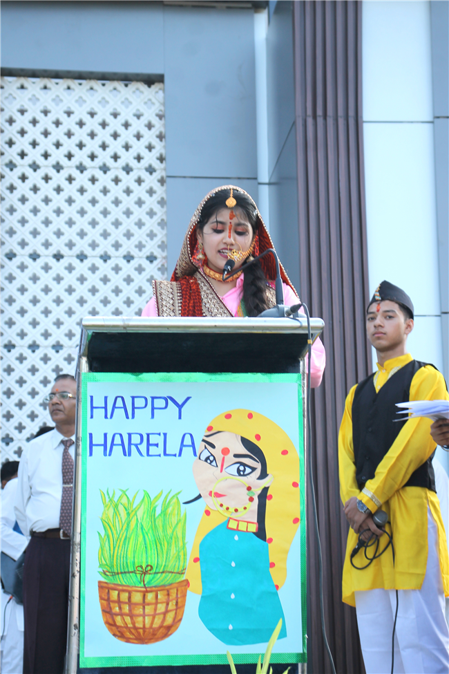 Harela :-A Celebration of Nature and Agriculture