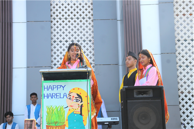Harela :-A Celebration of Nature and Agriculture