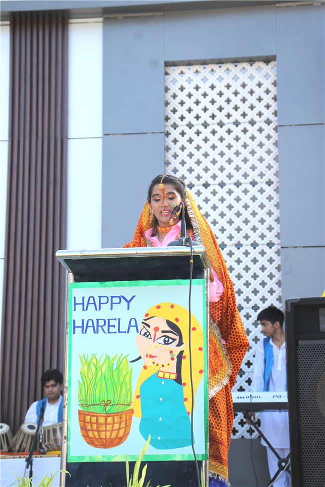 Harela :-A Celebration of Nature and Agriculture