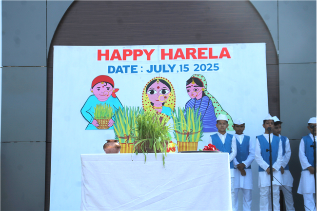 Harela :-A Celebration of Nature and Agriculture