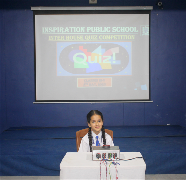 Inter-House General Knowledge Quiz Competition.