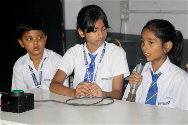 Inter-House General Knowledge Quiz Competition.