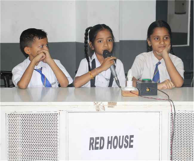 Inter-House General Knowledge Quiz Competition.