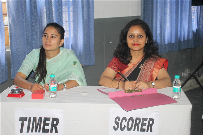 Inter-House General Knowledge Quiz Competition.