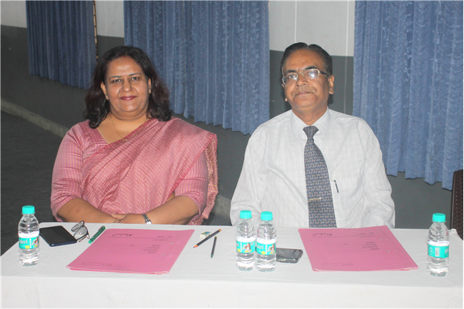 Inter-House General Knowledge Quiz Competition.