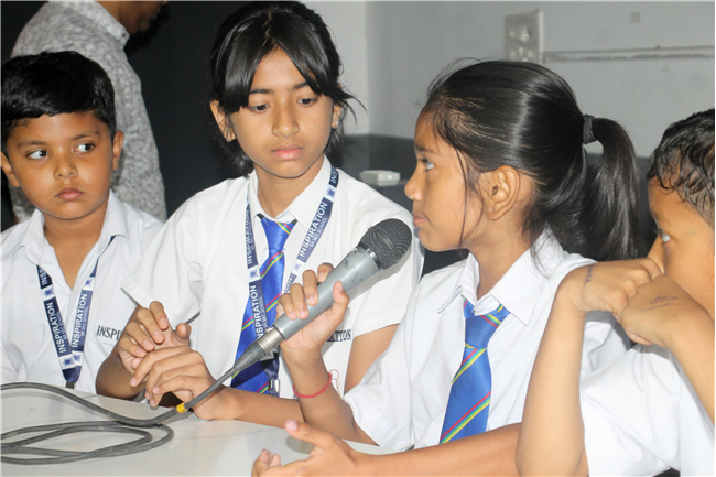 Inter-House General Knowledge Quiz Competition.