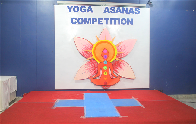 Yoga Asanas Competition 2025