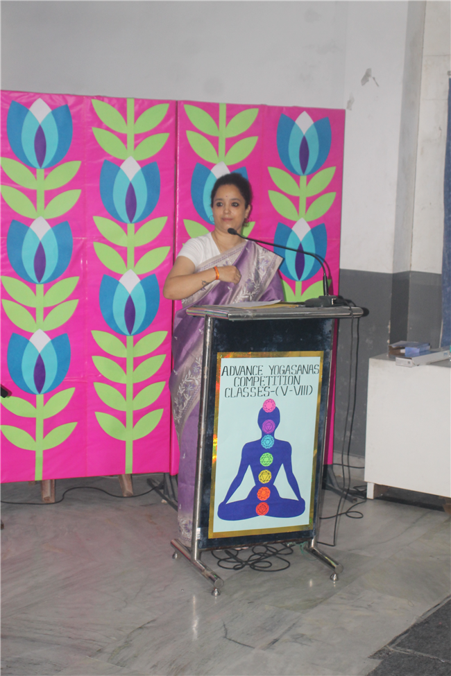 Yoga Asanas Competition 2025