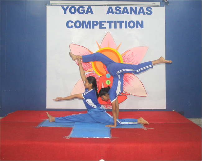 Yoga Asanas Competition 2025