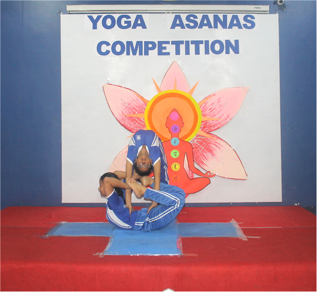 Yoga Asanas Competition 2025