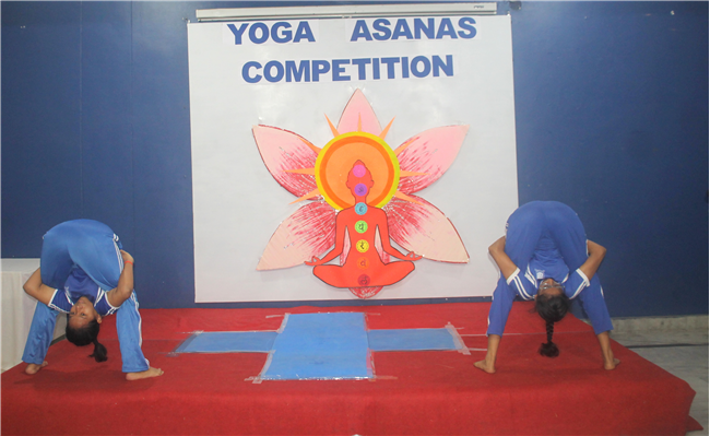 Yoga Asanas Competition 2025