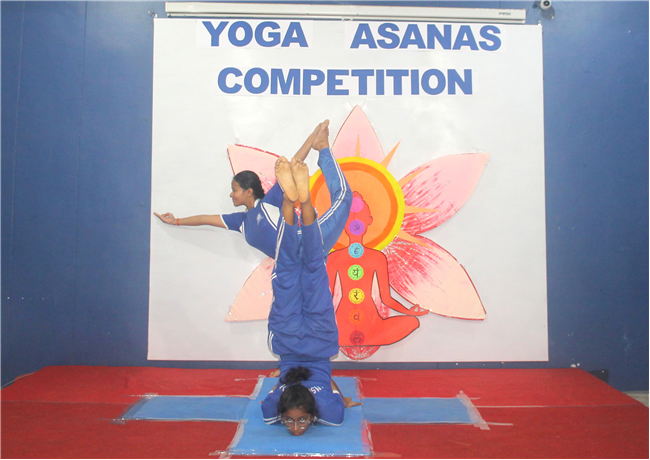 Yoga Asanas Competition 2025
