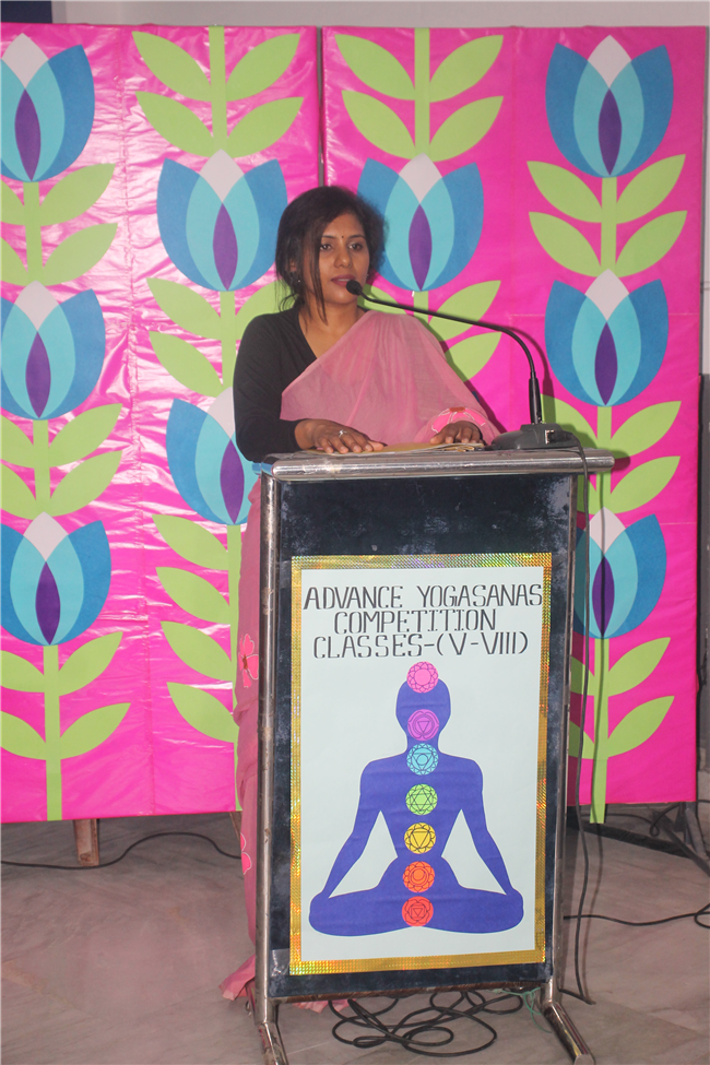 Yoga Asanas Competition 2025