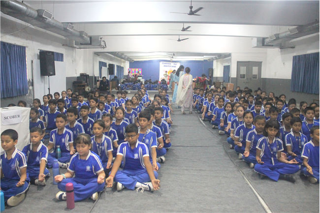 Yoga Asanas Competition 2025