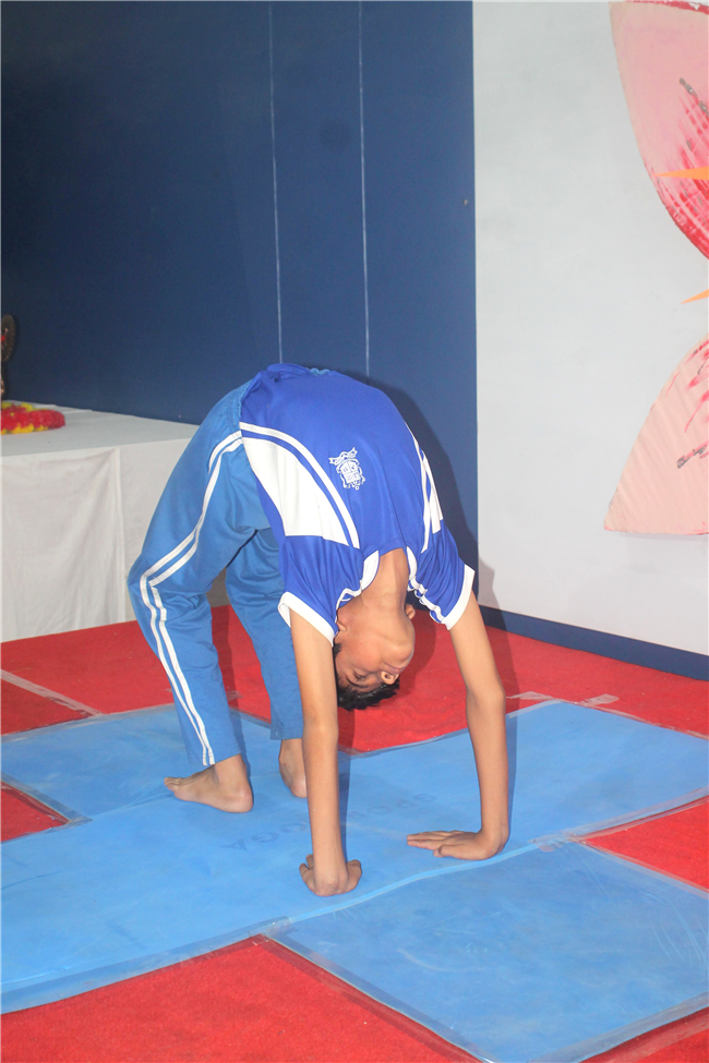 Yoga Asanas Competition 2025