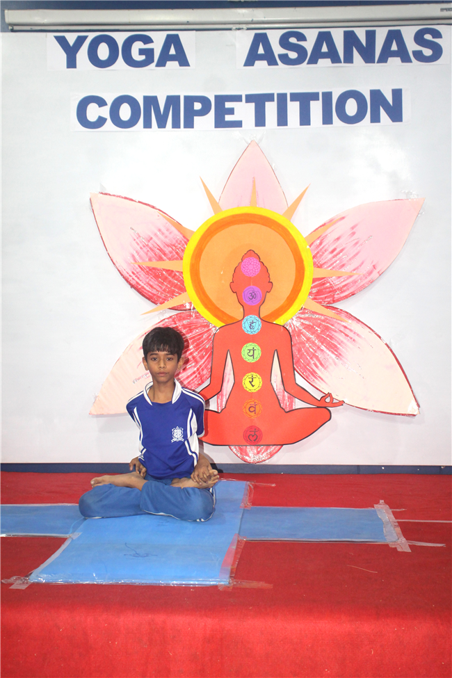 Yoga Asanas Competition 2025