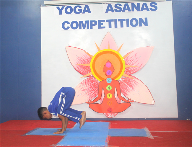 Yoga Asanas Competition 2025