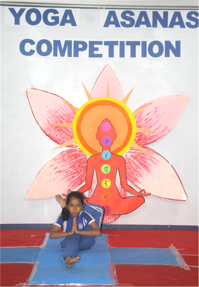 Yoga Asanas Competition 2025