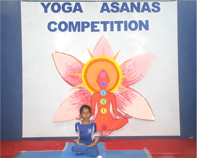 Yoga Asanas Competition 2025