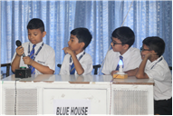 Inter-House General Knowledge Quiz Competition.