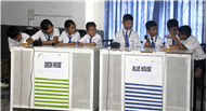 Inter-House General Knowledge Quiz Competition.