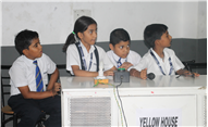 Inter-House General Knowledge Quiz Competition.