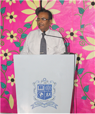 Inter-House General Knowledge Quiz Competition.