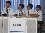 Inter-House General Knowledge Quiz Competition.