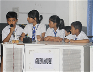 Inter-House General Knowledge Quiz Competition.