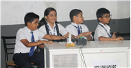 Inter-House General Knowledge Quiz Competition.