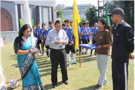 Inter House Football Tournament IX-XII