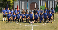 Inter House Football Tournament IX-XII