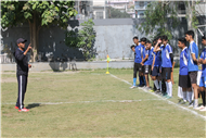 Inter House Football Tournament IX-XII