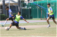 Inter House Football Tournament IX-XII