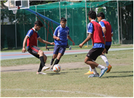 Inter House Football Tournament IX-XII