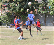 Inter House Football Tournament IX-XII