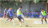 Inter House Football Tournament IX-XII